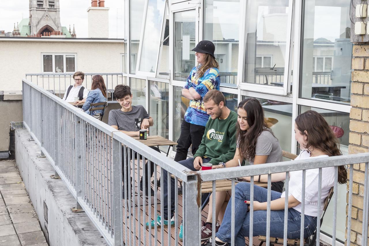 Garden Lane Backpackers Vandrarhem Dublin Exteriör bild